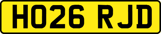 HO26RJD