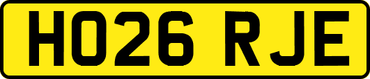 HO26RJE