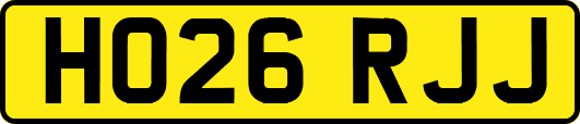 HO26RJJ