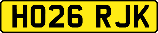 HO26RJK