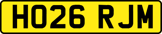 HO26RJM