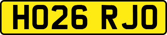 HO26RJO