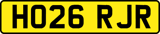HO26RJR