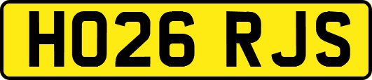 HO26RJS