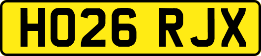 HO26RJX