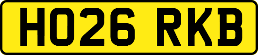 HO26RKB