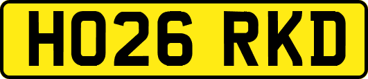 HO26RKD