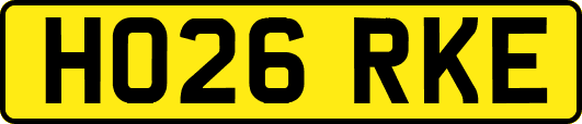 HO26RKE