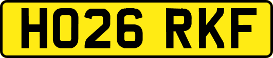 HO26RKF