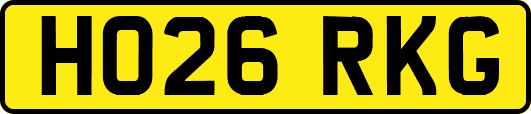 HO26RKG