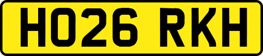 HO26RKH