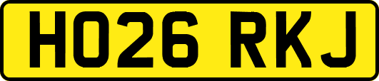 HO26RKJ