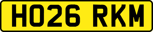 HO26RKM