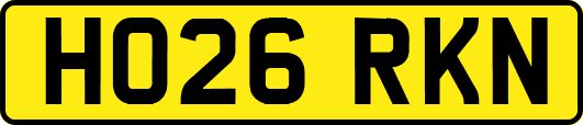 HO26RKN