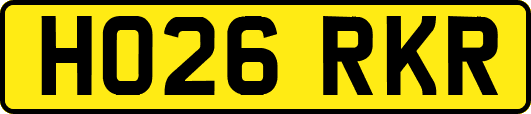 HO26RKR
