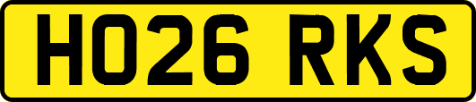 HO26RKS