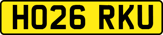 HO26RKU