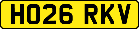 HO26RKV