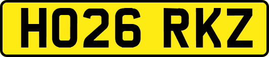 HO26RKZ