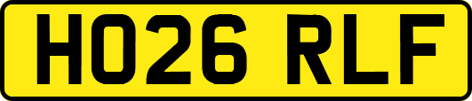 HO26RLF