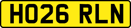 HO26RLN