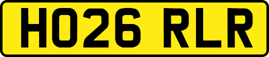 HO26RLR