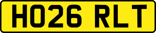 HO26RLT