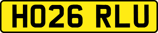 HO26RLU