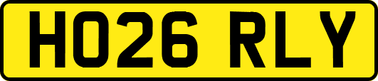 HO26RLY