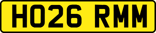 HO26RMM