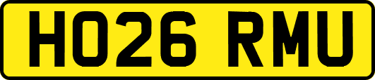 HO26RMU