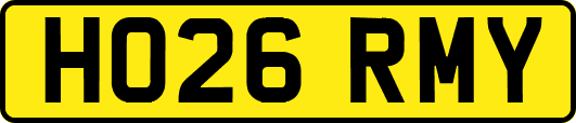 HO26RMY
