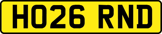 HO26RND