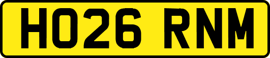 HO26RNM