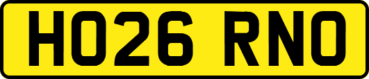 HO26RNO