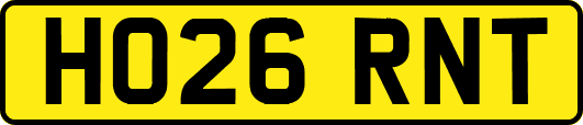 HO26RNT