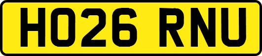 HO26RNU