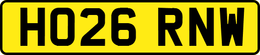HO26RNW