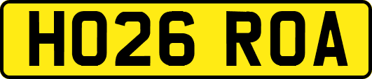 HO26ROA