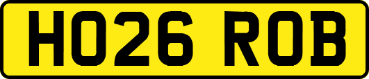 HO26ROB