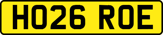 HO26ROE