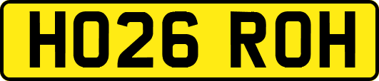 HO26ROH