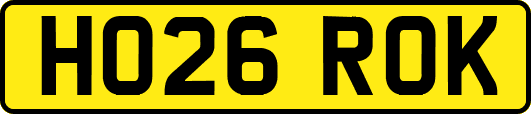 HO26ROK