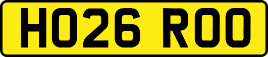 HO26ROO