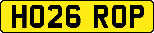 HO26ROP