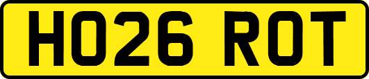 HO26ROT