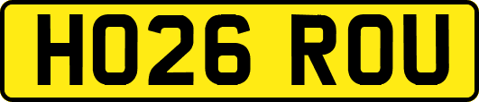 HO26ROU