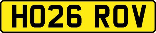 HO26ROV