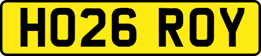 HO26ROY