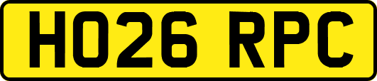 HO26RPC